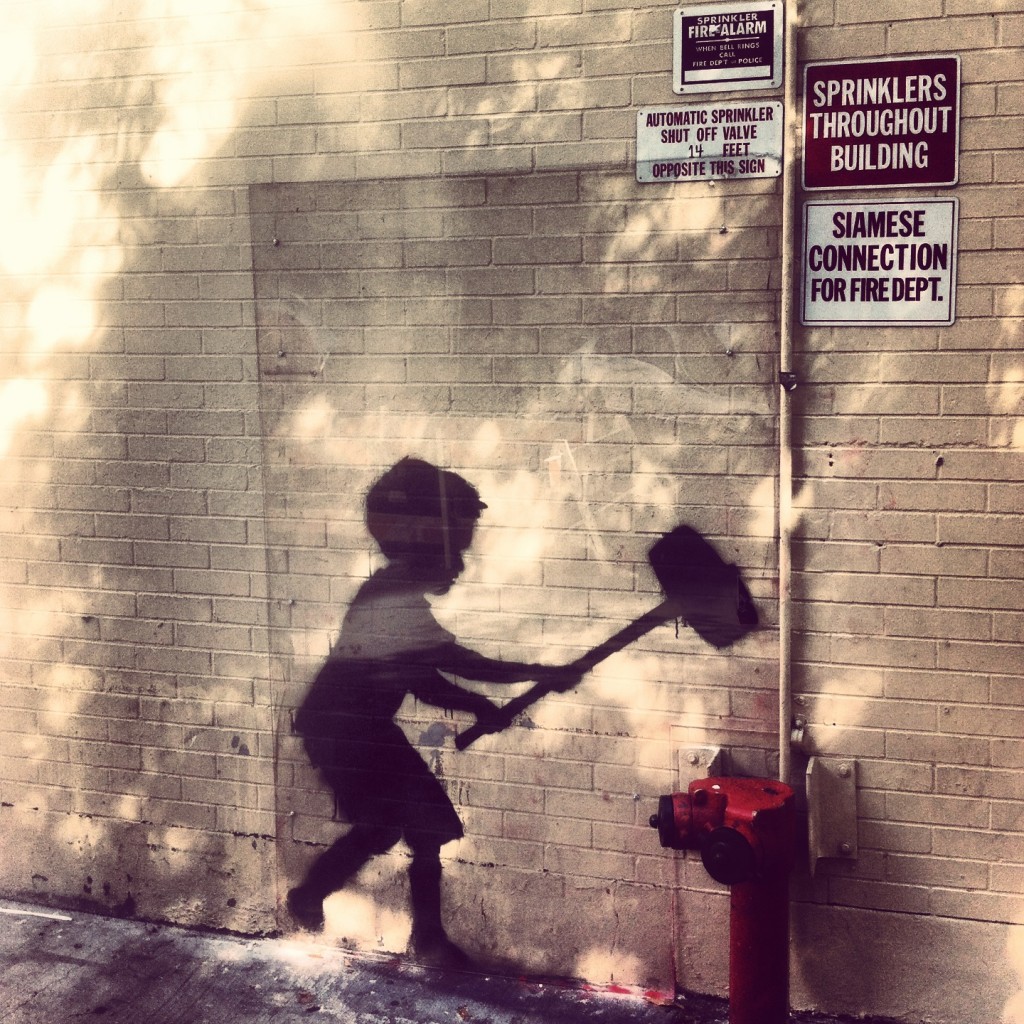 Banksy at 79th street