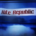 Kite republic salutes grafische Republik